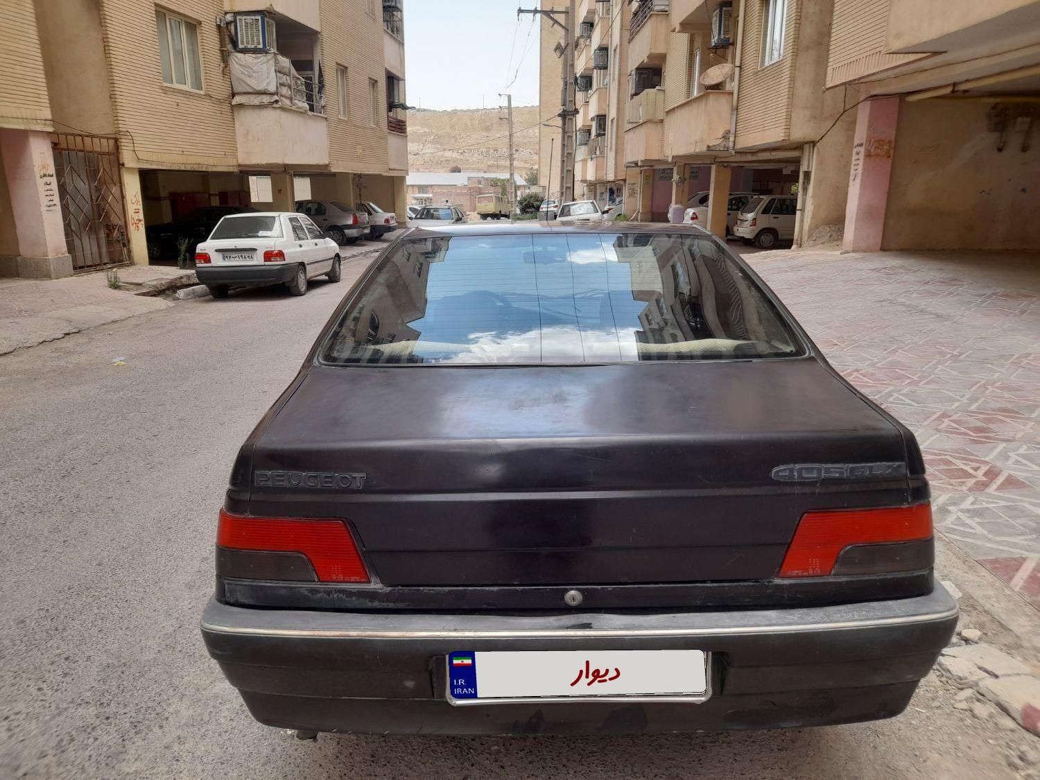 پژو 405 GLX - 1383