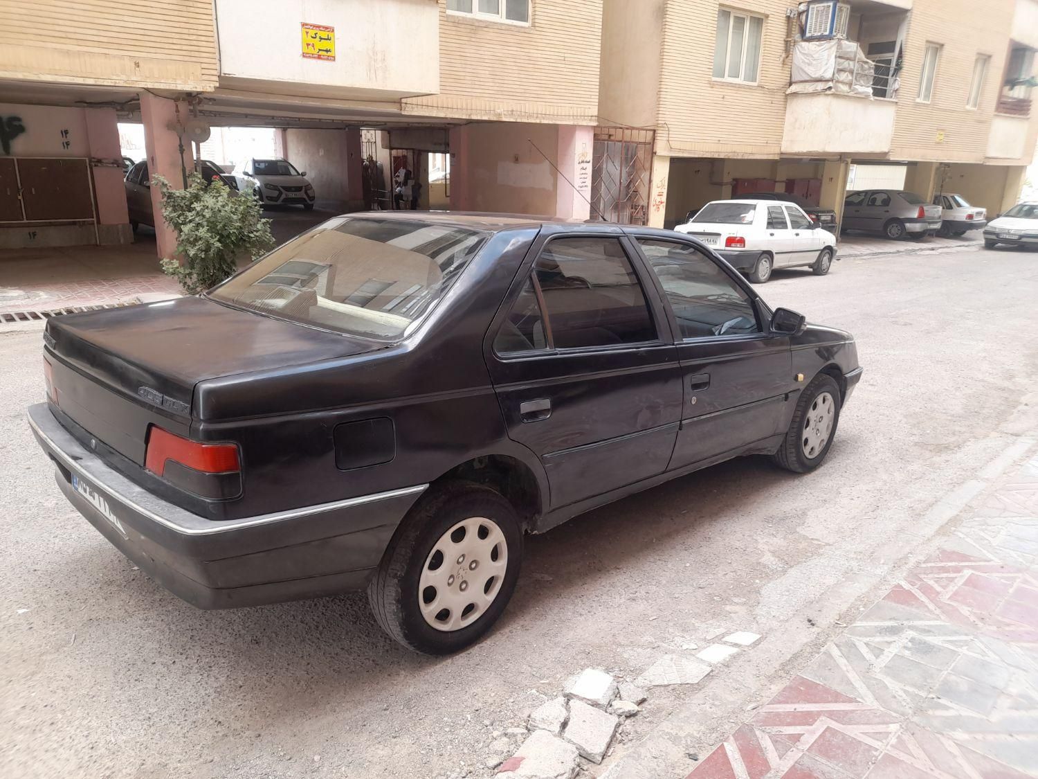 پژو 405 GLX - 1383