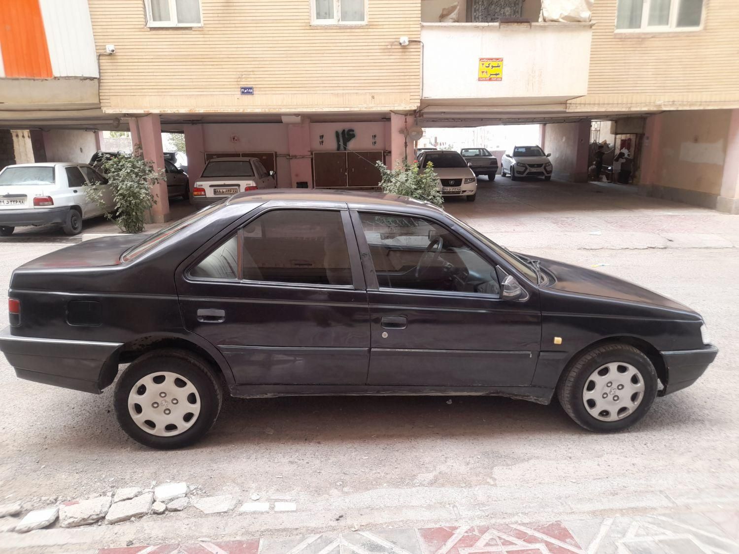 پژو 405 GLX - 1383