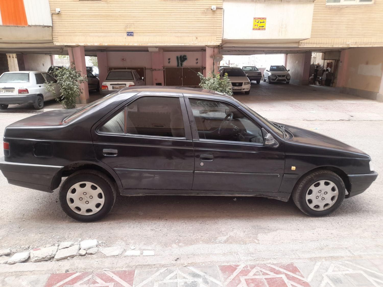 پژو 405 GLX - 1383