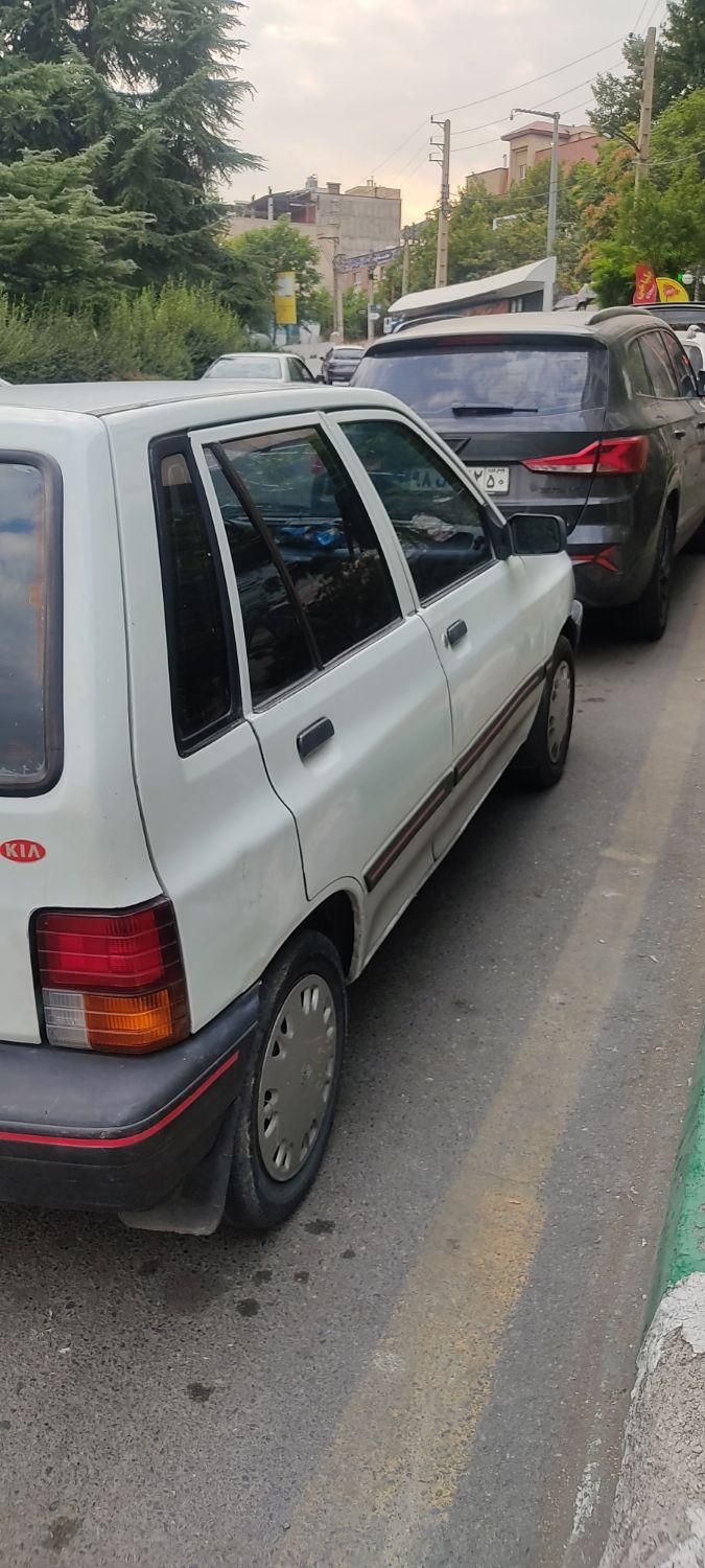 پراید 111 LX - 1380