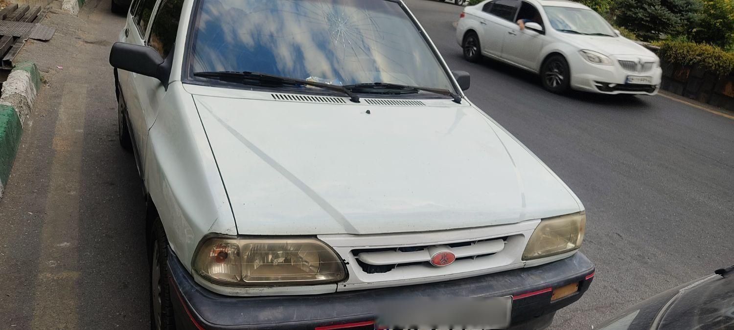 پراید 111 LX - 1380
