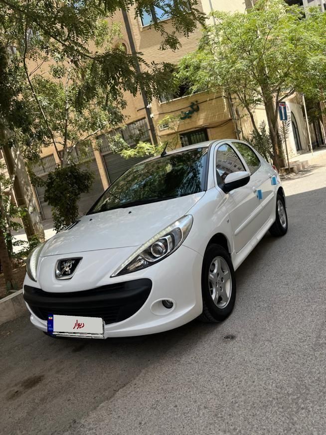 پژو 207 دنده‌ای فرمان هیدرولیک - 1400