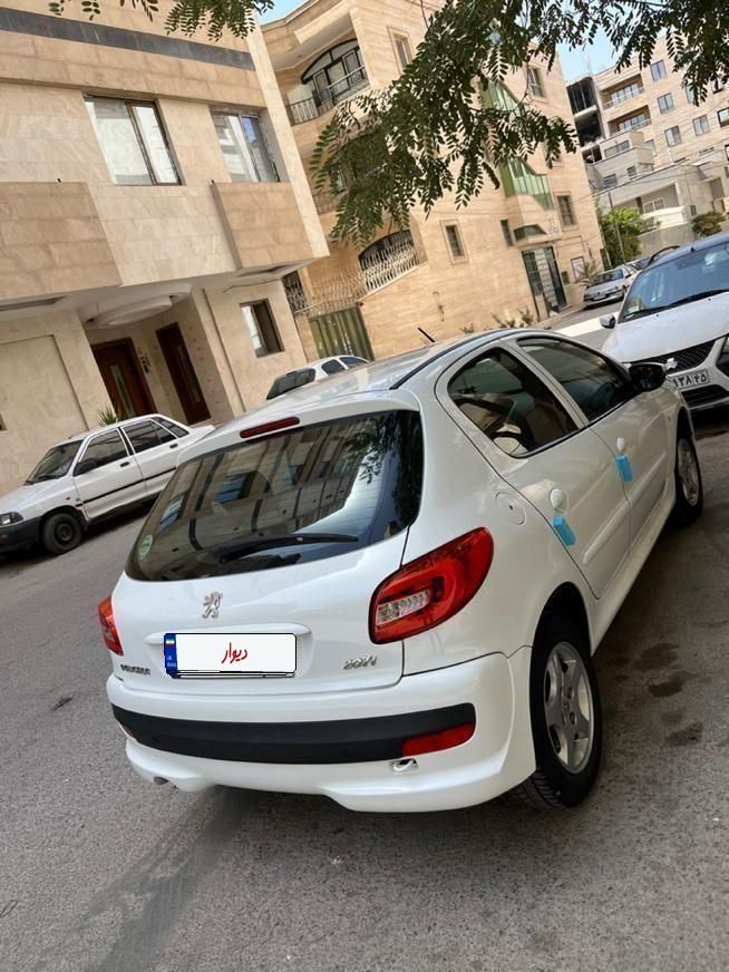 پژو 207 دنده‌ای فرمان هیدرولیک - 1400