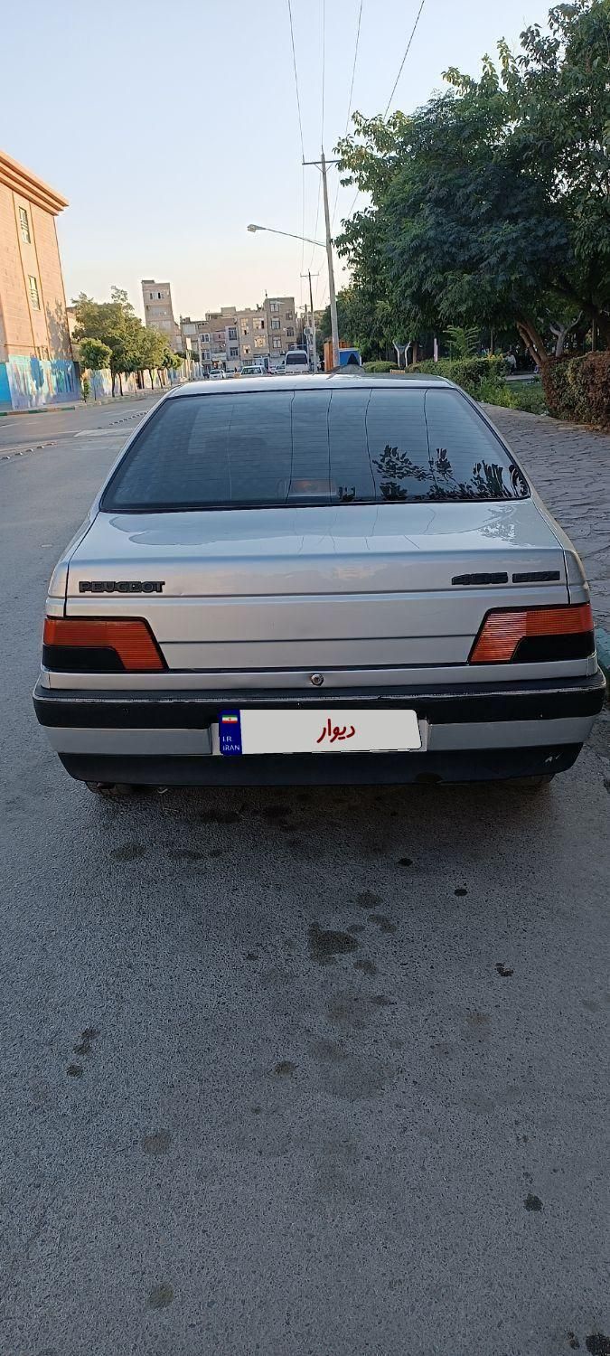 پژو 405 GLX - دوگانه سوز - 1398