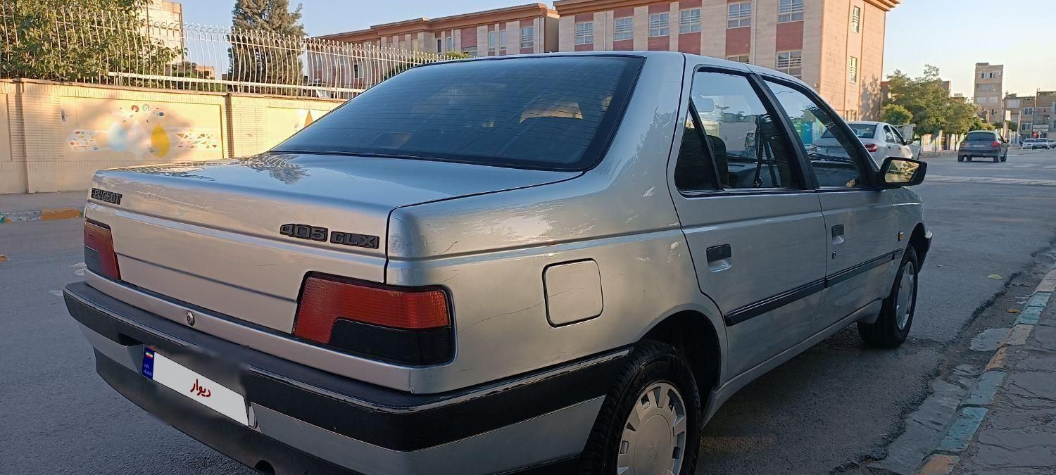 پژو 405 GLX - دوگانه سوز - 1398