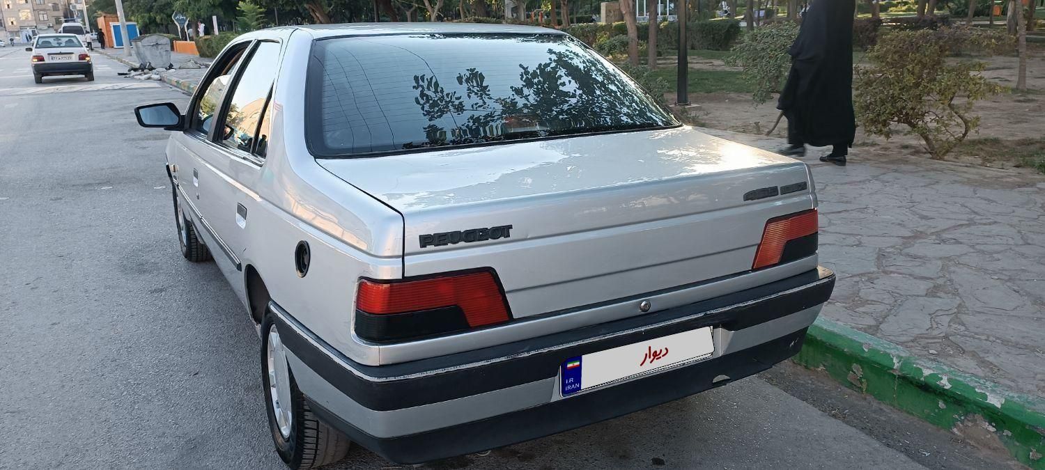 پژو 405 GLX - دوگانه سوز - 1398