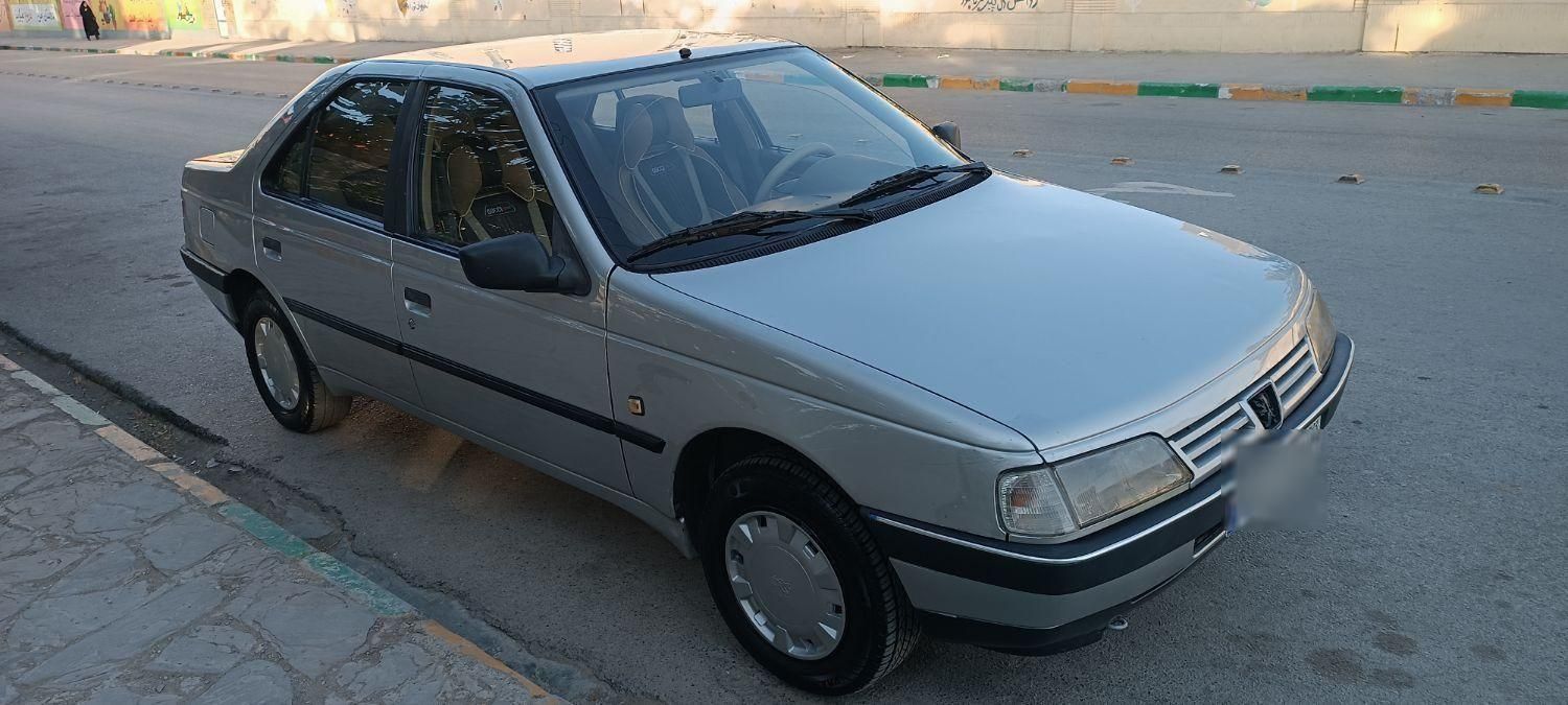 پژو 405 GLX - دوگانه سوز - 1398
