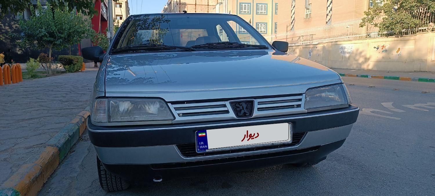 پژو 405 GLX - دوگانه سوز - 1398