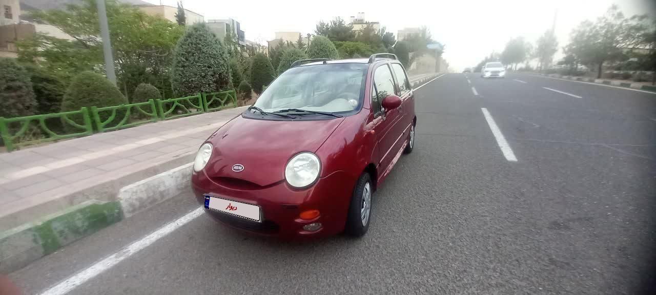 ام وی ام 110 چهار سیلندر دنده ای - 1390