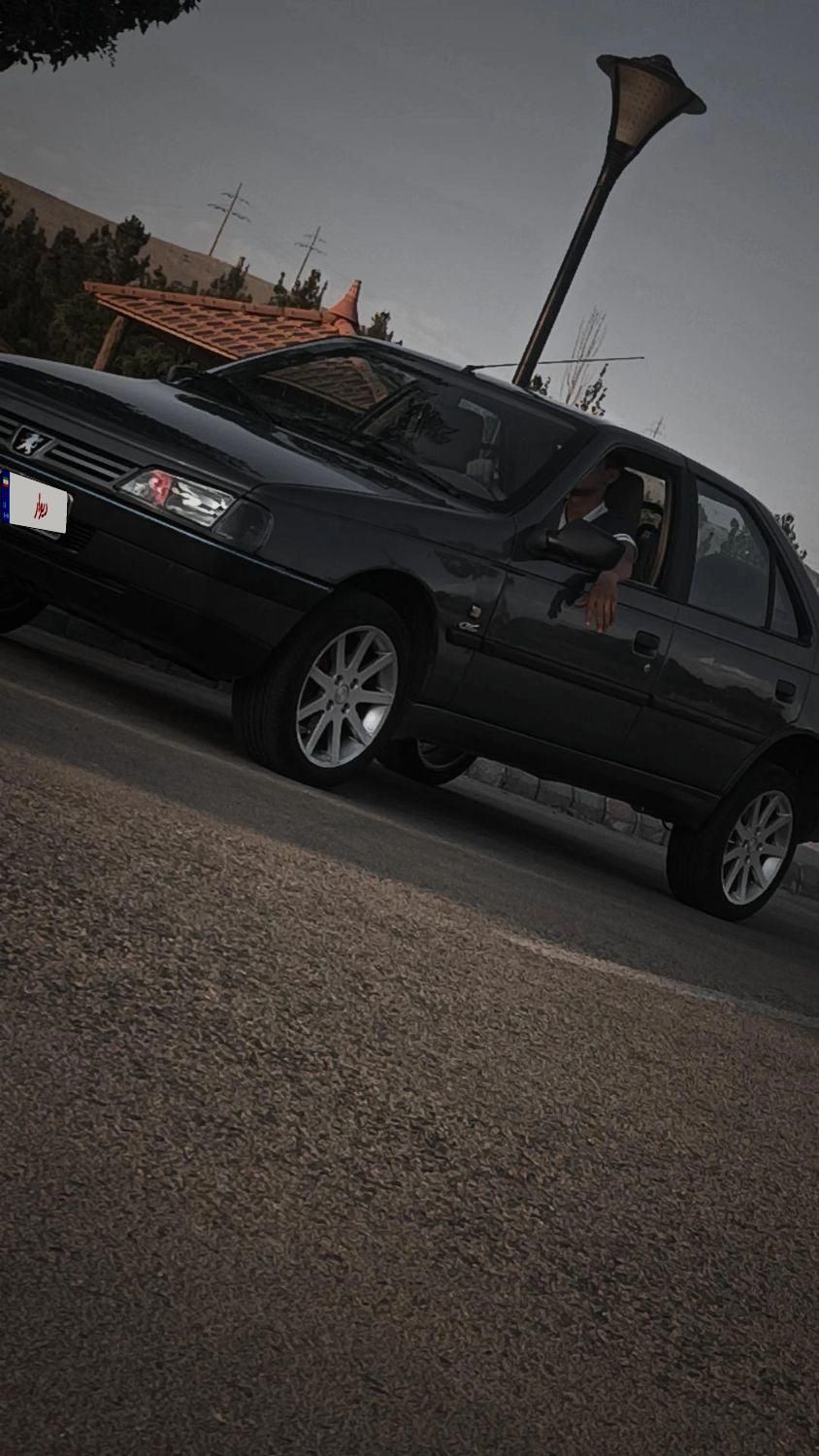 پژو 405 GLX - دوگانه سوز - 1397