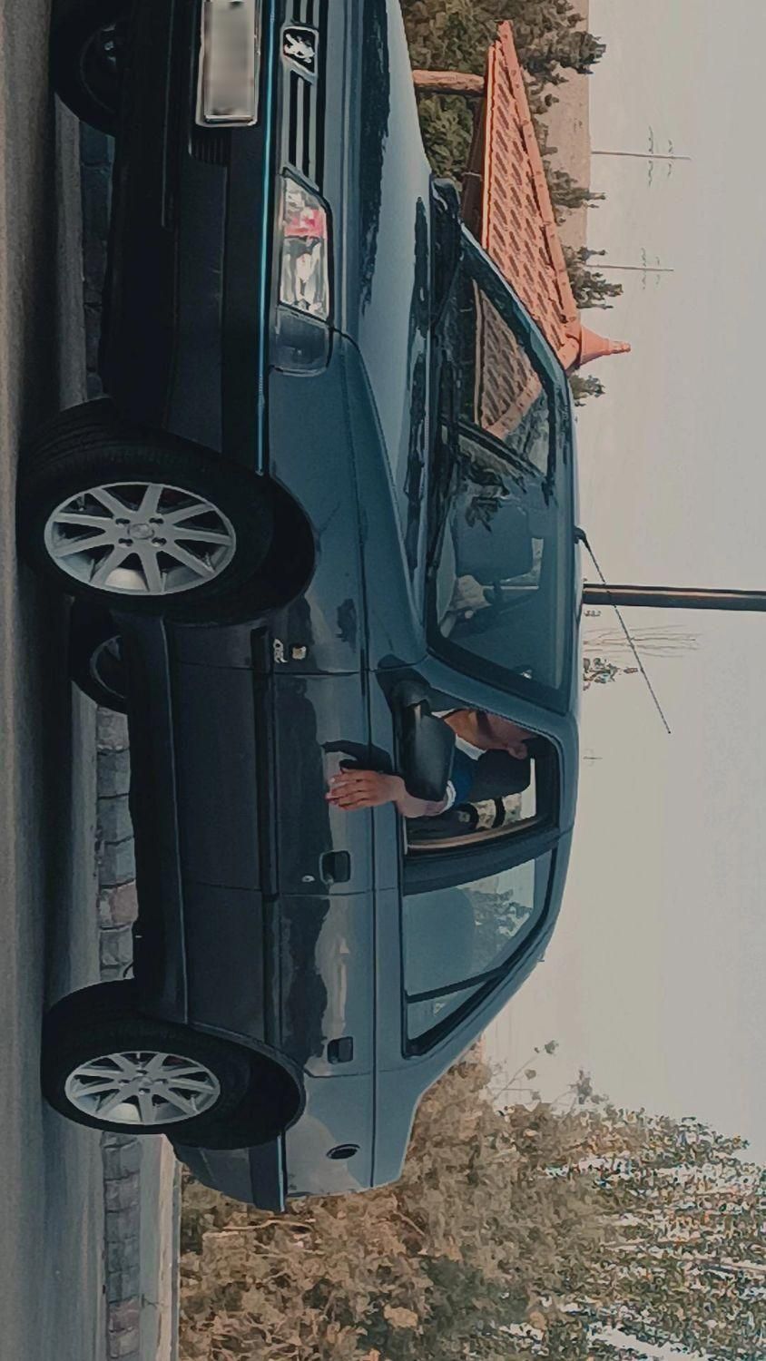 پژو 405 GLX - دوگانه سوز - 1397