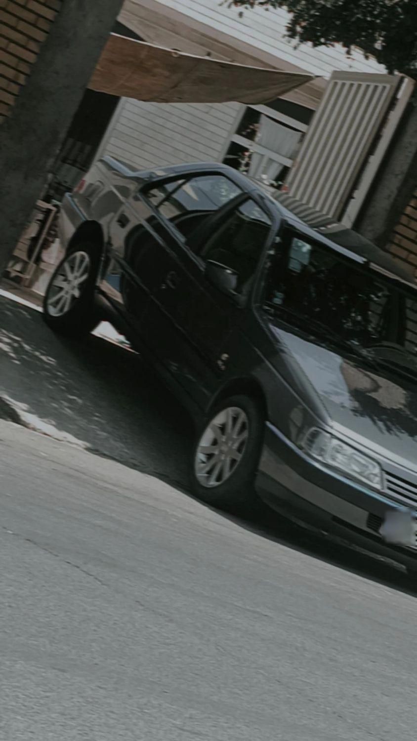 پژو 405 GLX - دوگانه سوز - 1397