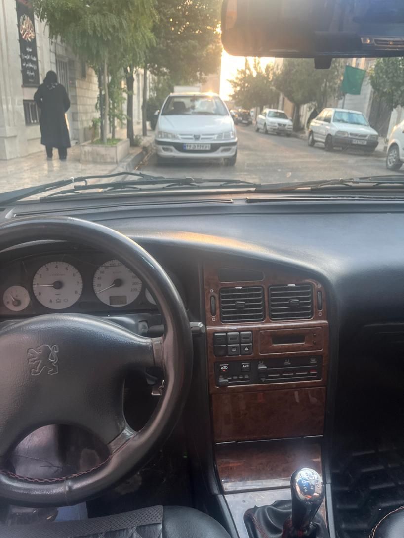 پژو پارس XU7ساده - 1386