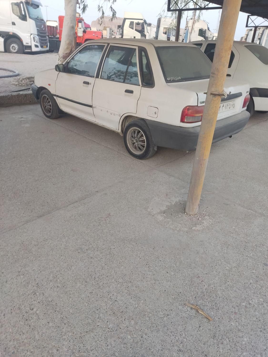پراید صبا بنزینی - 1390