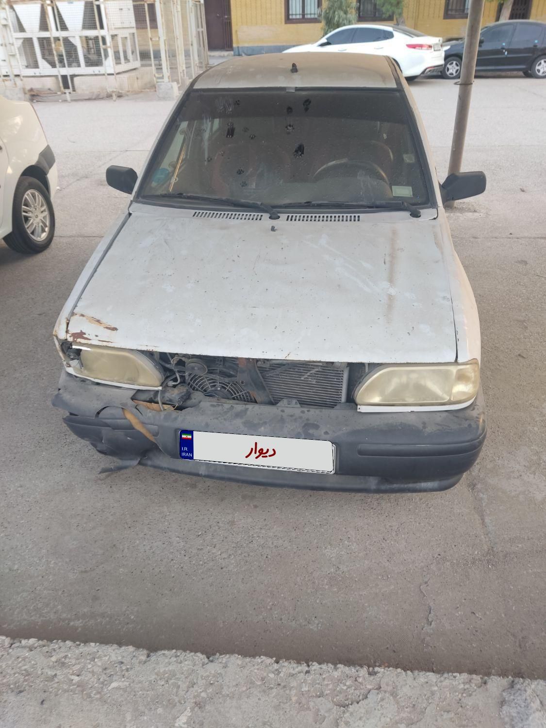 پراید صبا بنزینی - 1390