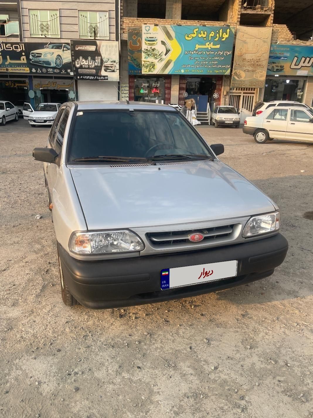 پراید صبا بنزینی - 1387