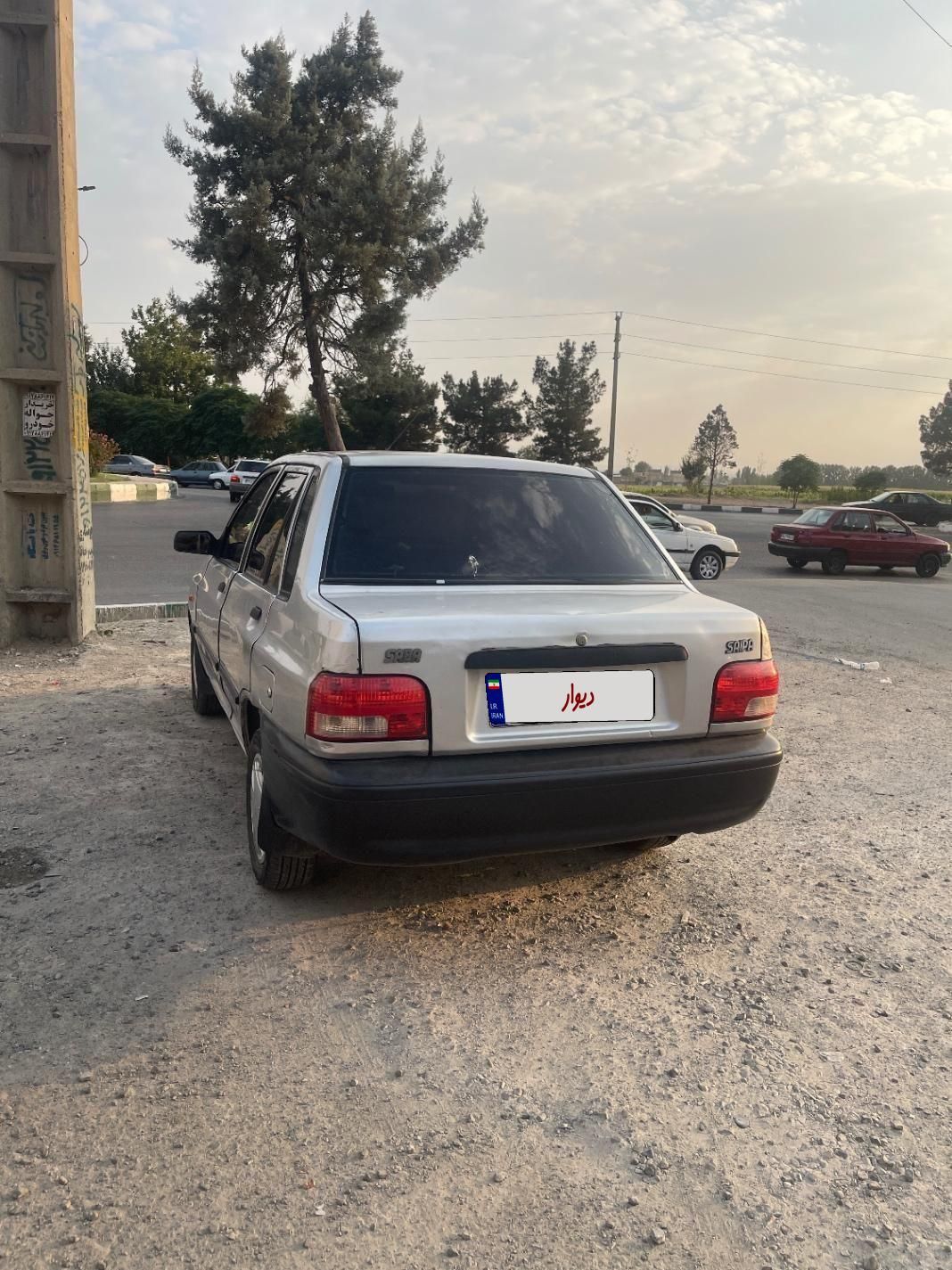 پراید صبا بنزینی - 1387