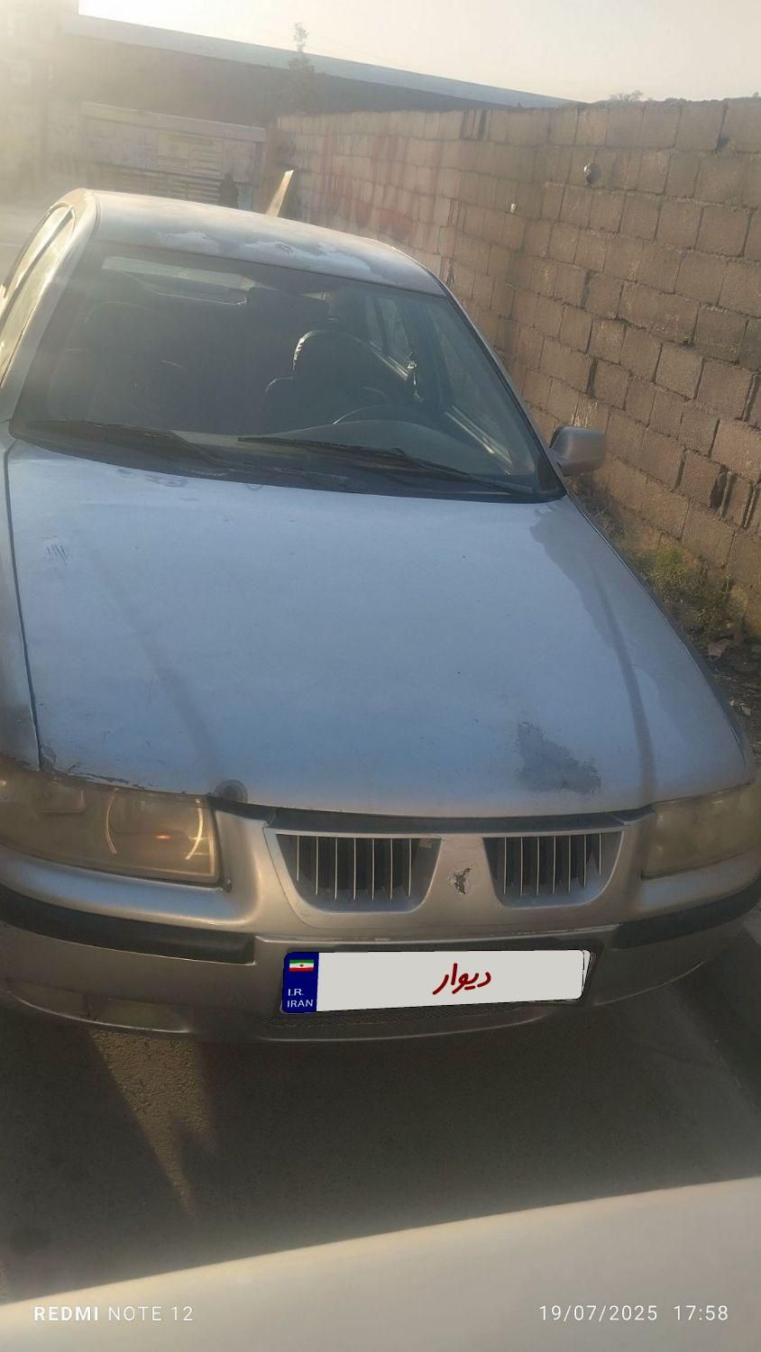 سمند LX XU7 - 1383