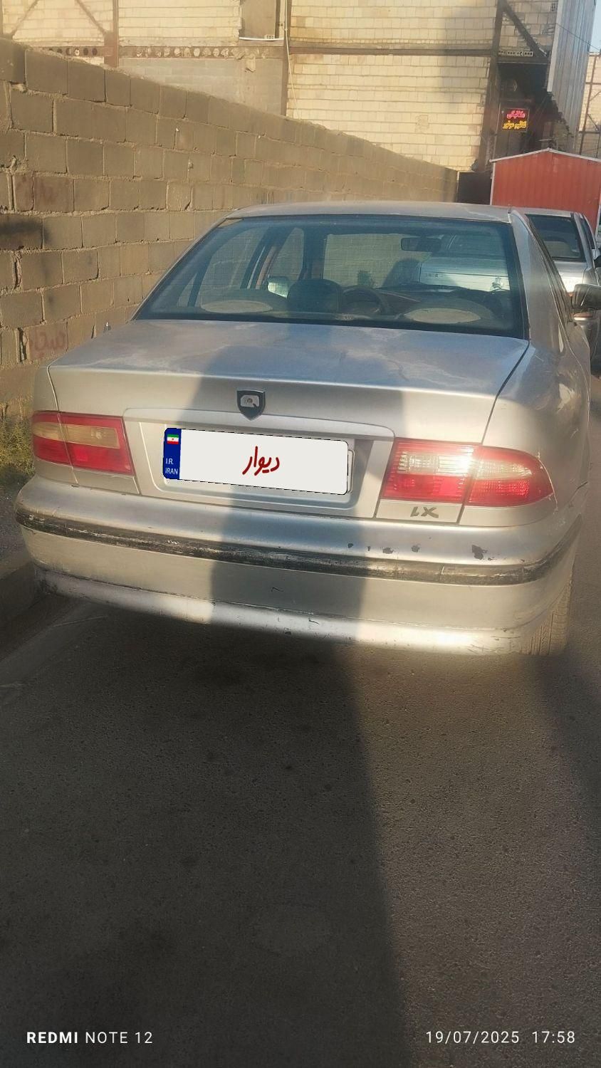 سمند LX XU7 - 1383