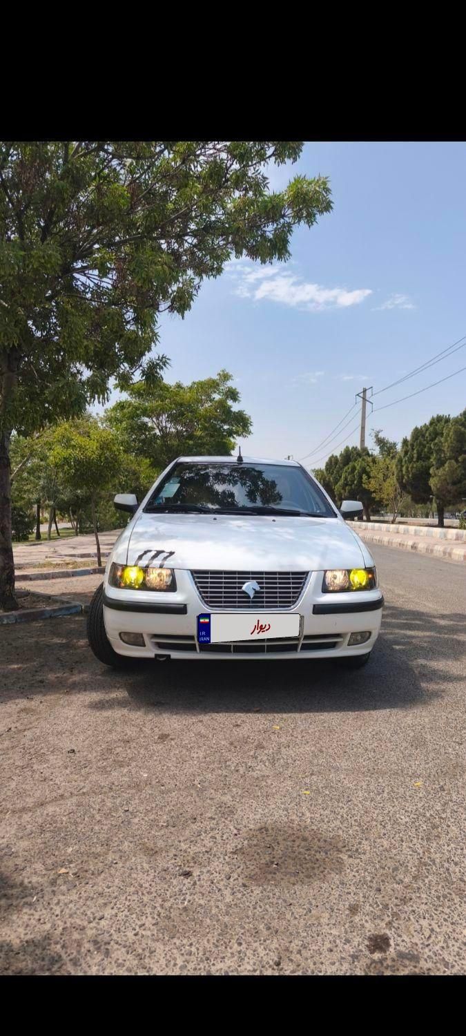 سمند LX EF7 دوگانه سوز - 1399