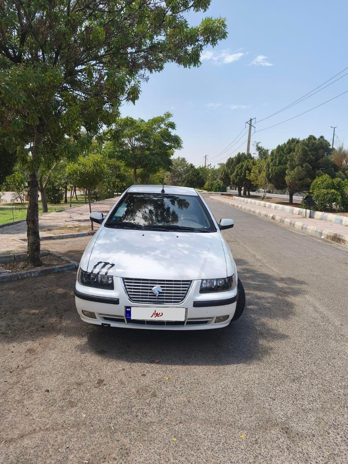 سمند LX EF7 دوگانه سوز - 1399