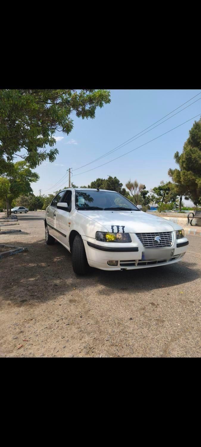 سمند LX EF7 دوگانه سوز - 1399