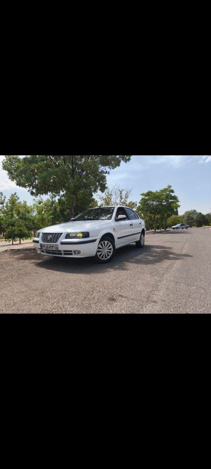 سمند LX EF7 دوگانه سوز - 1399