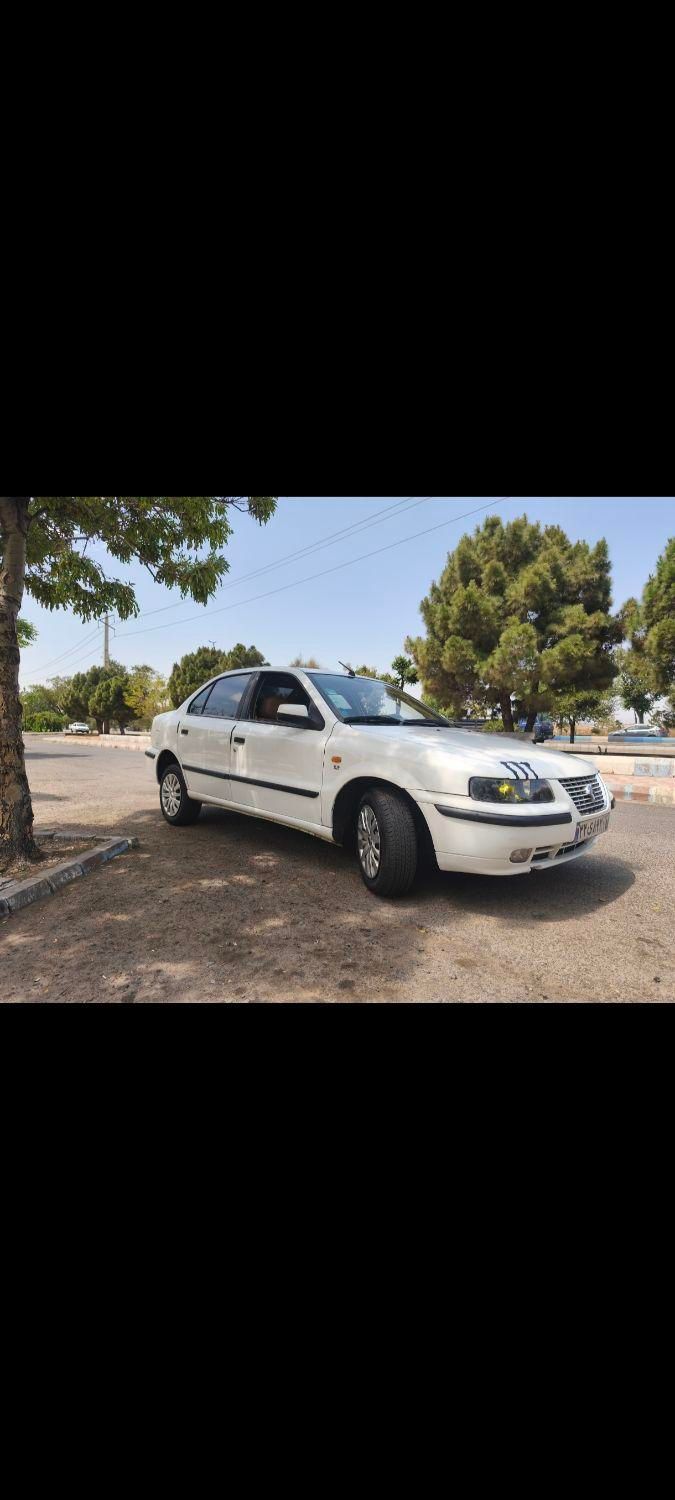 سمند LX EF7 دوگانه سوز - 1399