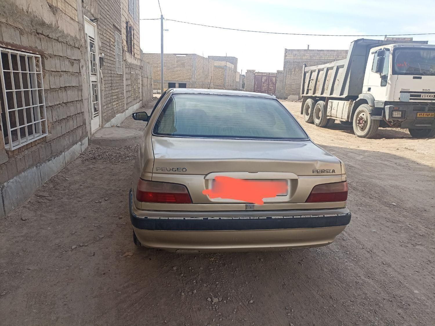 پژو پارس XU7ساده - 1379