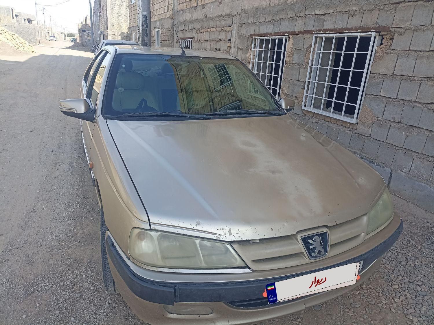 پژو پارس XU7ساده - 1379
