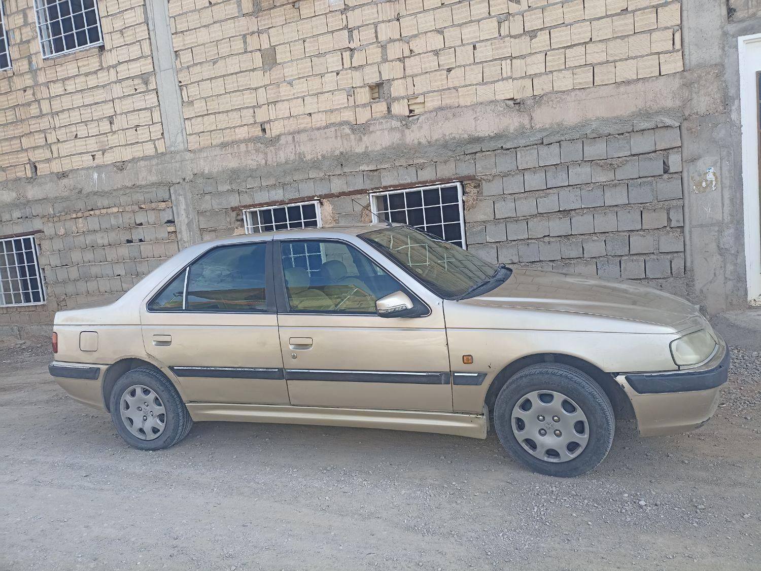 پژو پارس XU7ساده - 1379
