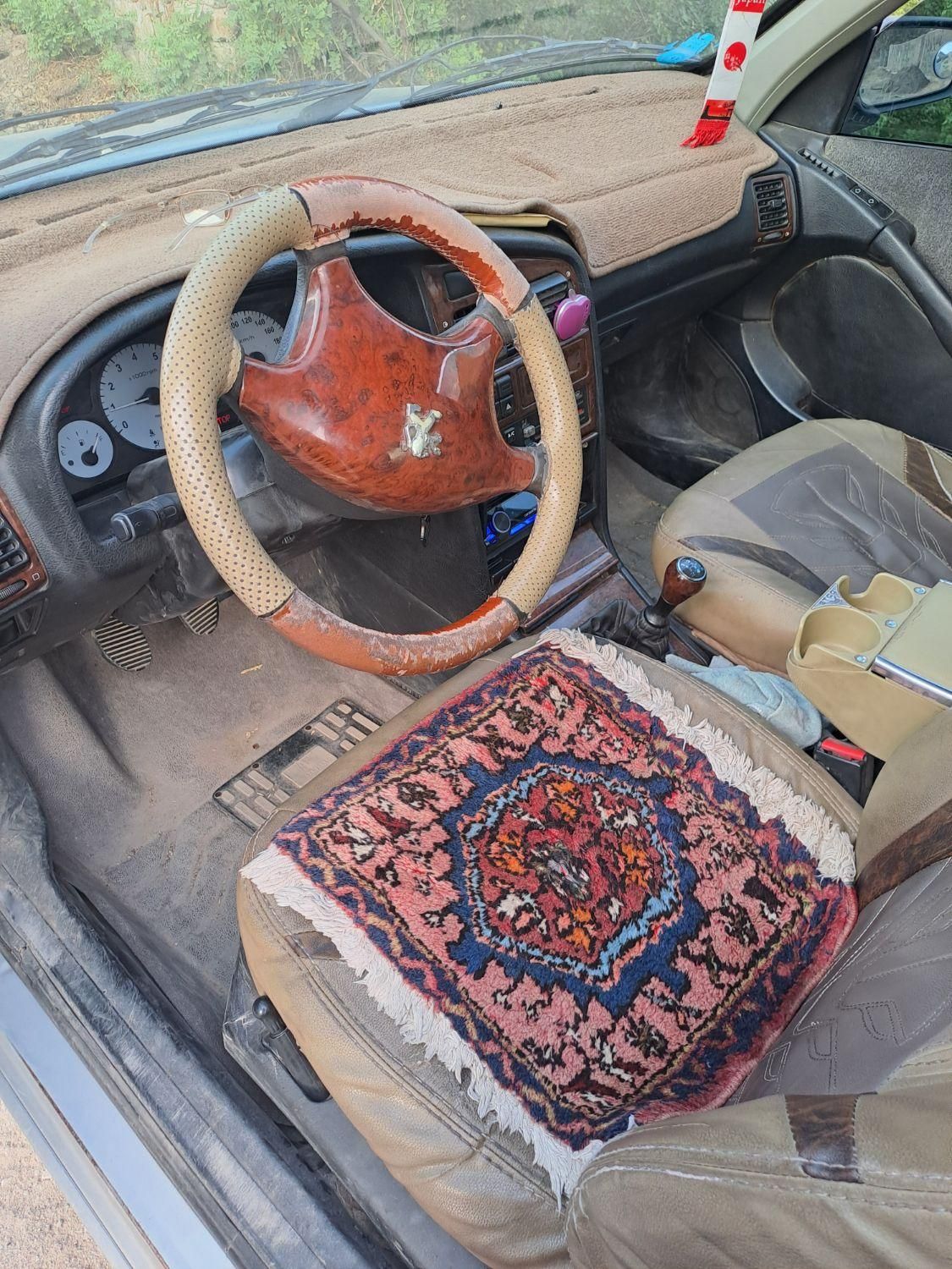 پژو پارس دوگانه سوز - 1389