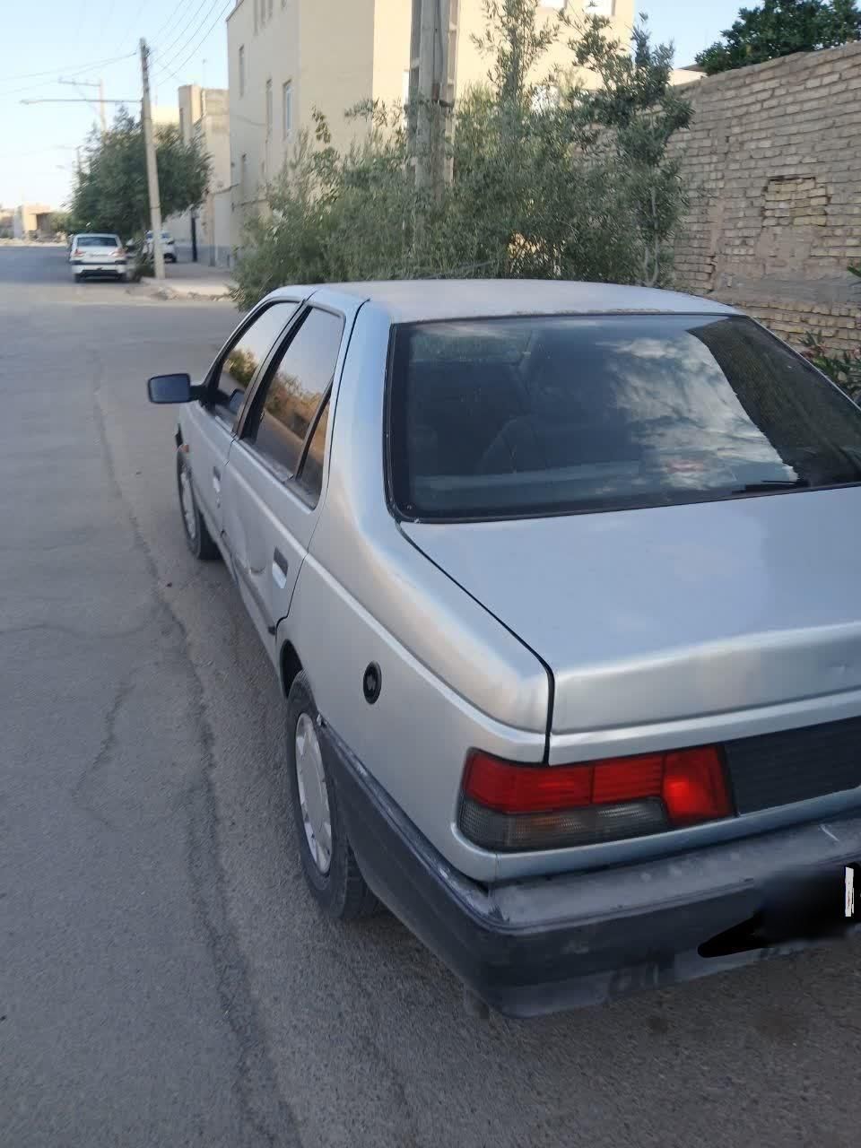 پژو روآ دوگانه سوز - 1386