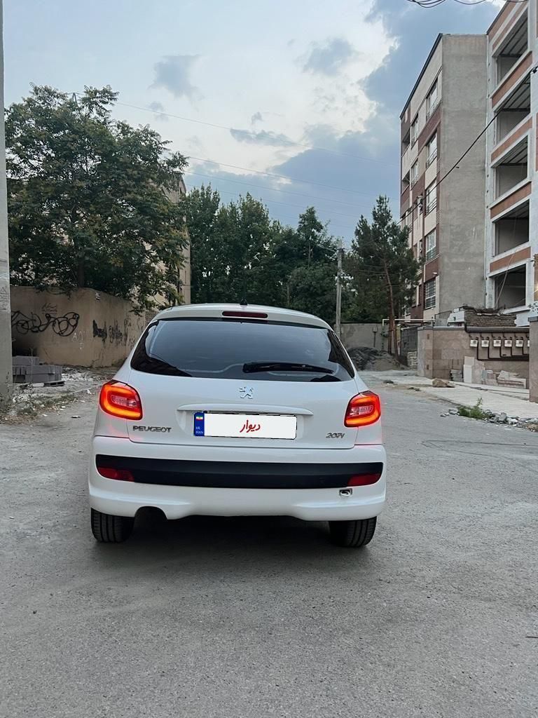پژو 207 دنده‌ای فرمان هیدرولیک - 1403