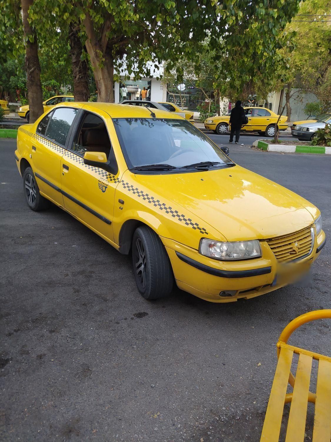 سمند LX EF7 دوگانه سوز - 1397