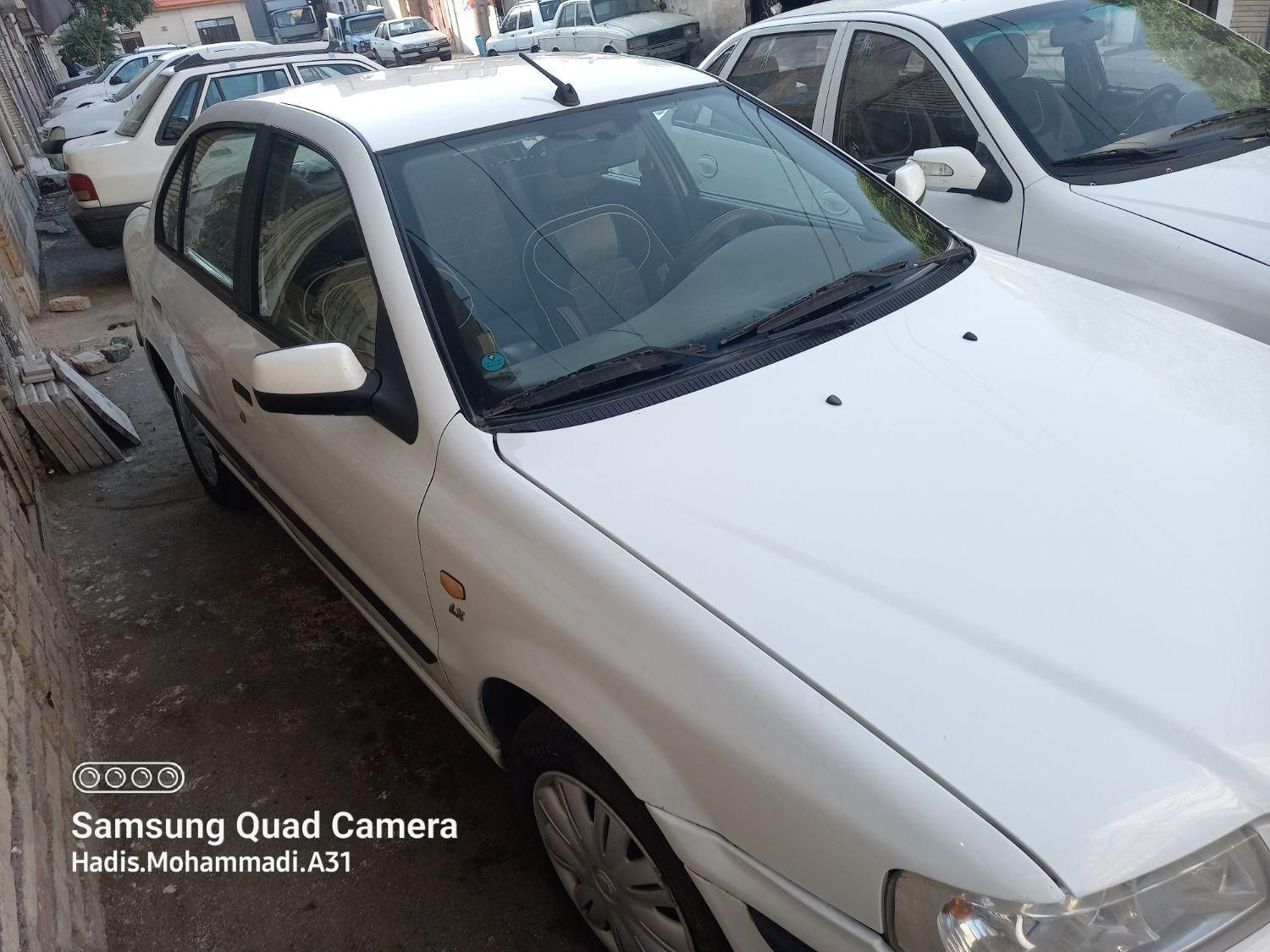 سمند LX EF7 دوگانه سوز - 1399