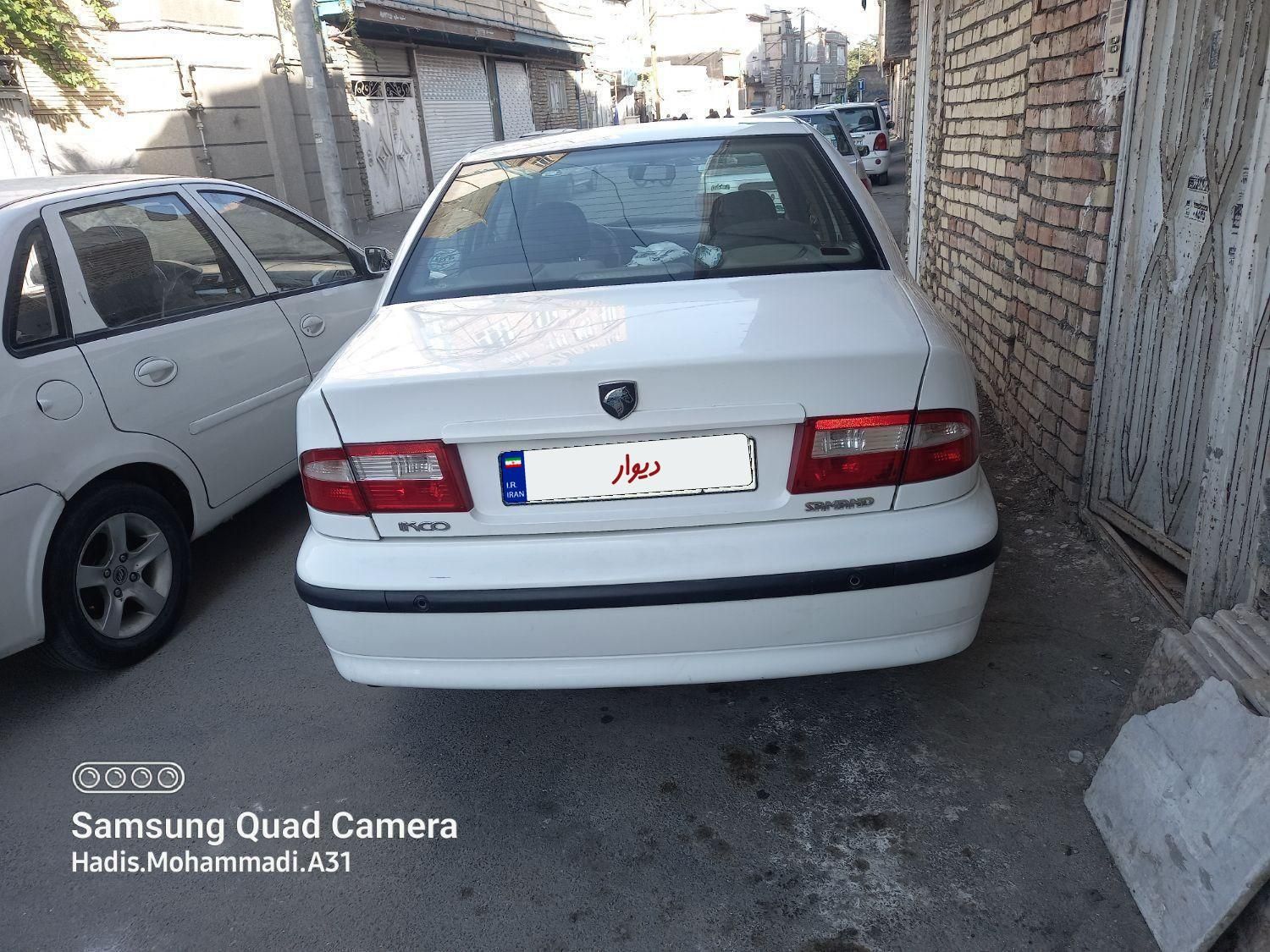 سمند LX EF7 دوگانه سوز - 1399