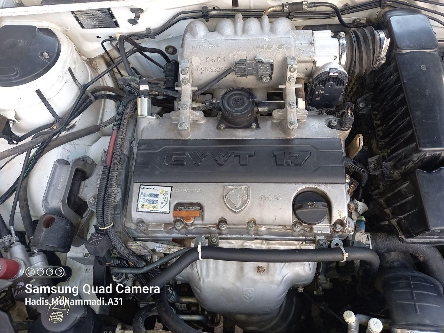 سمند LX EF7 دوگانه سوز - 1399