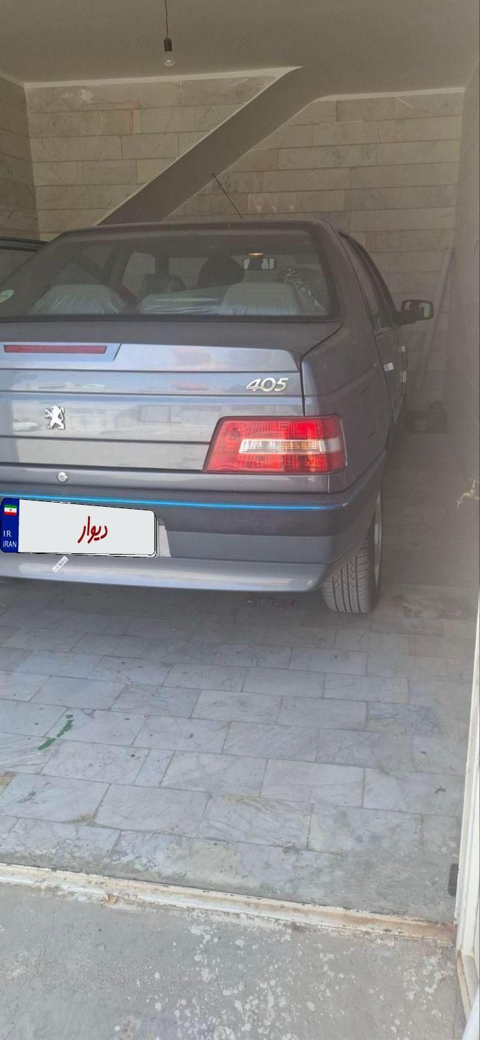 پژو 405 SLX بنزینی TU5 - 1399