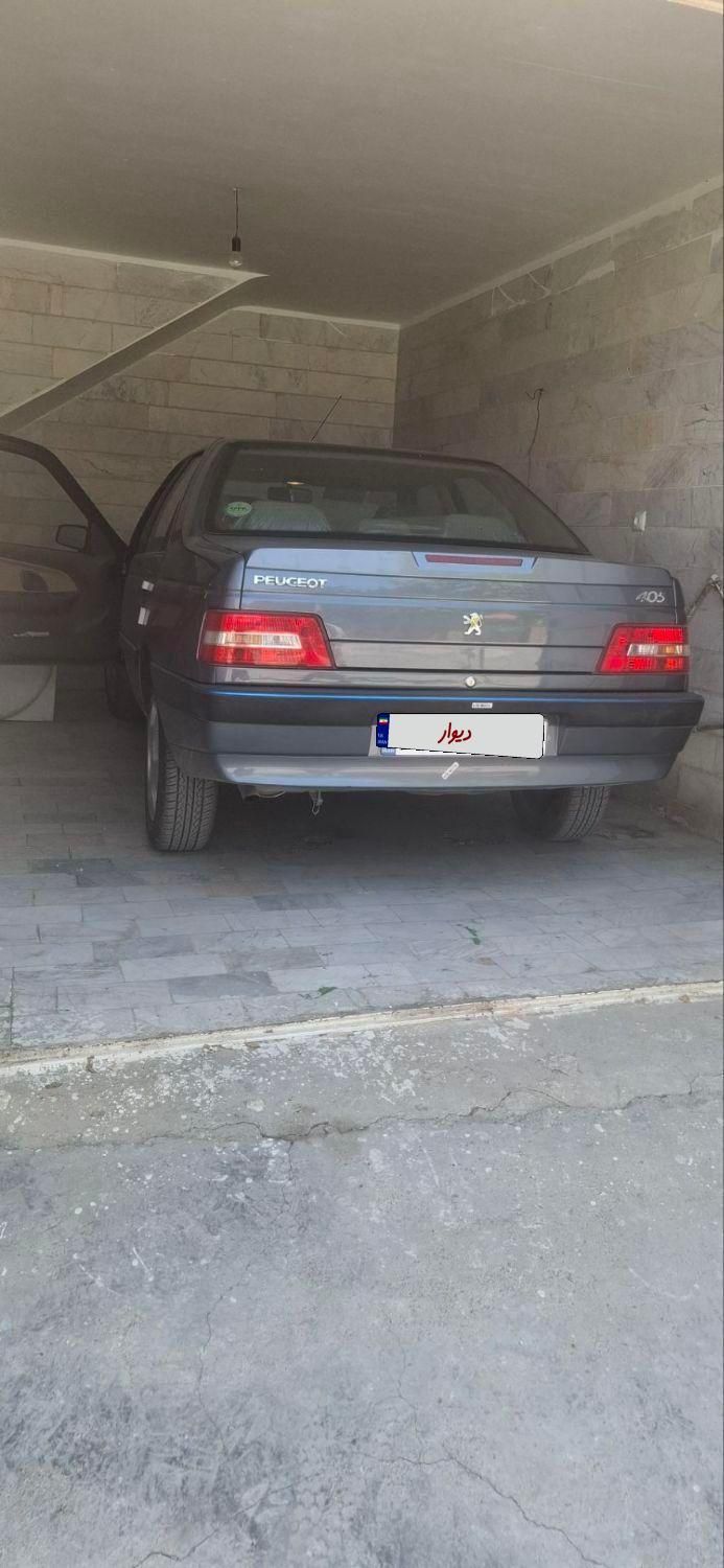 پژو 405 SLX بنزینی TU5 - 1399