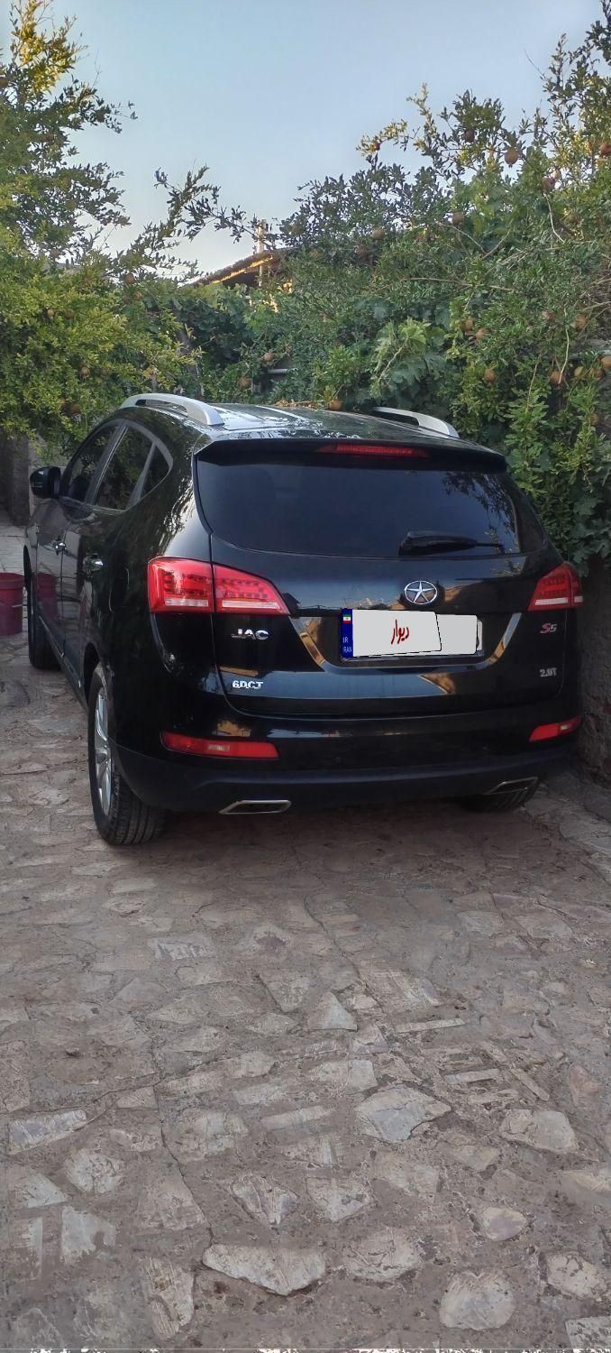 جک S5 اتوماتیک - 1396