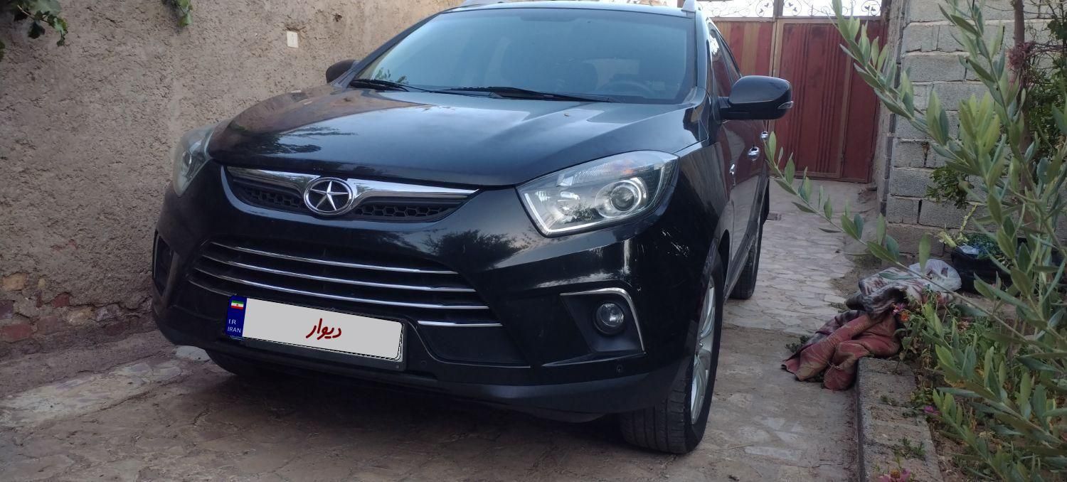 جک S5 اتوماتیک - 1396