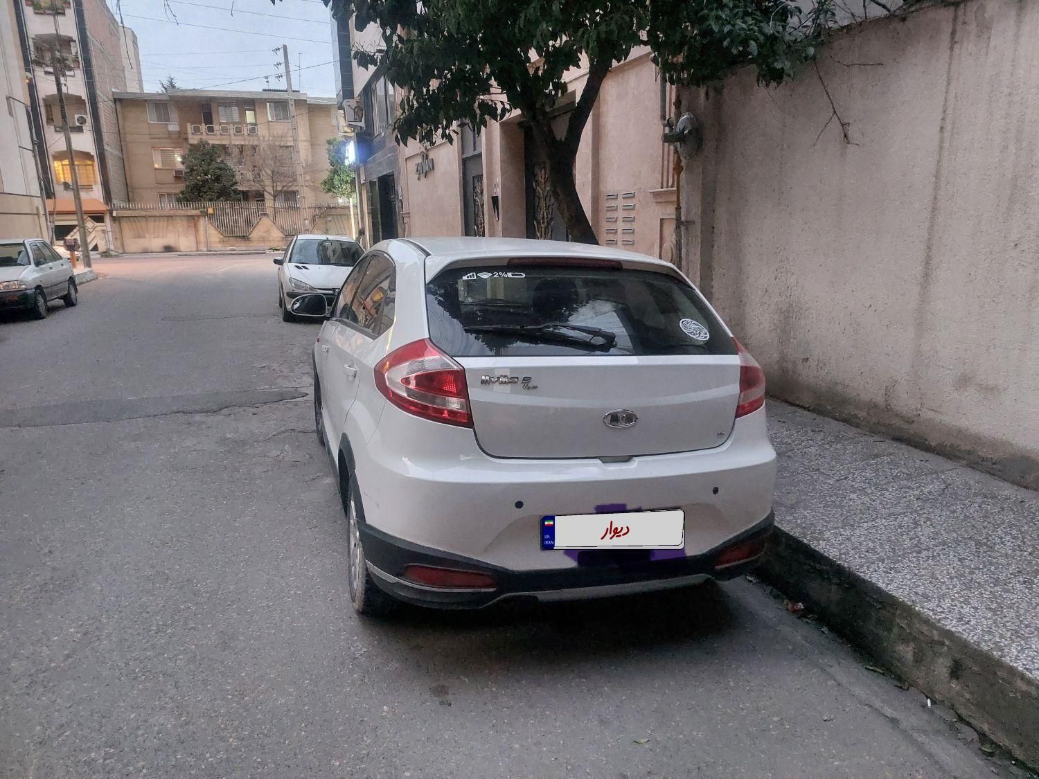 خودرو ام وی ام، 315 هاچ بک آگهی ann_19836022