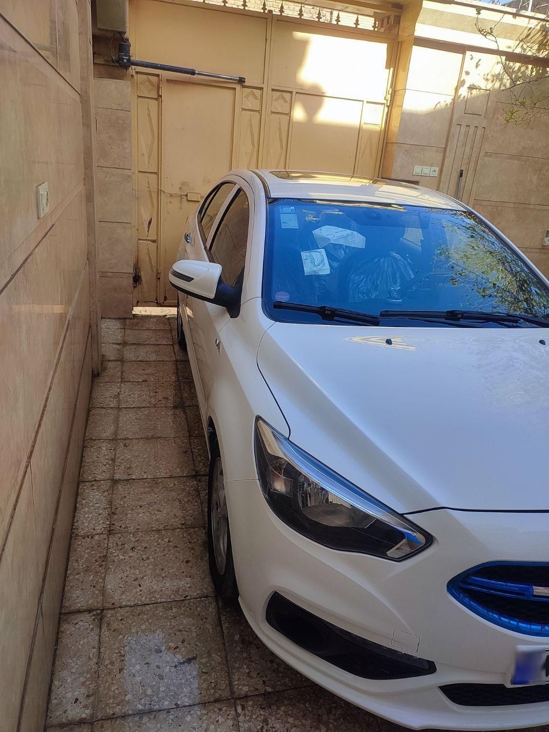 شاهین G اتوماتیک CVT - 1403