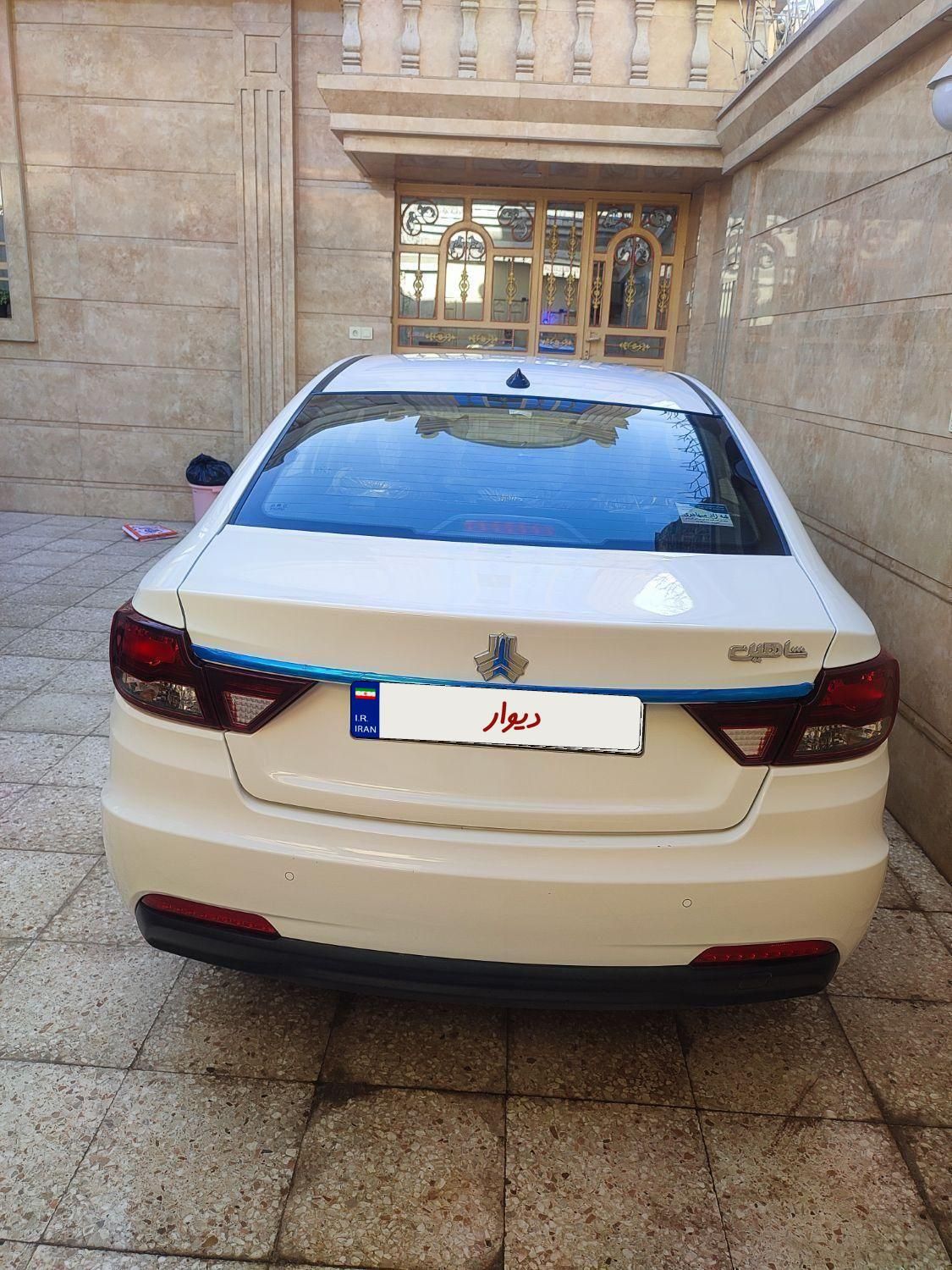 شاهین G اتوماتیک CVT - 1403