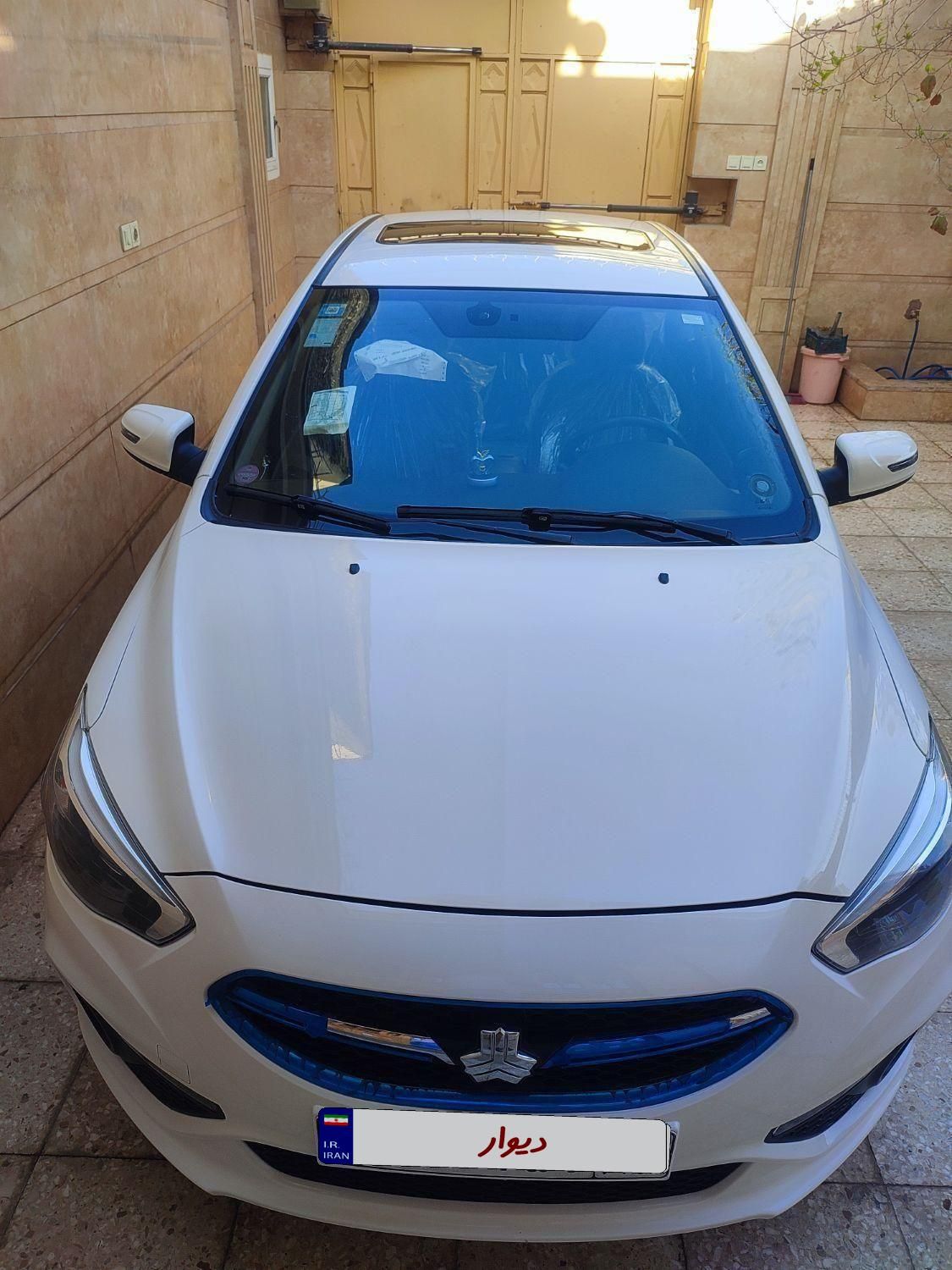 شاهین G اتوماتیک CVT - 1403