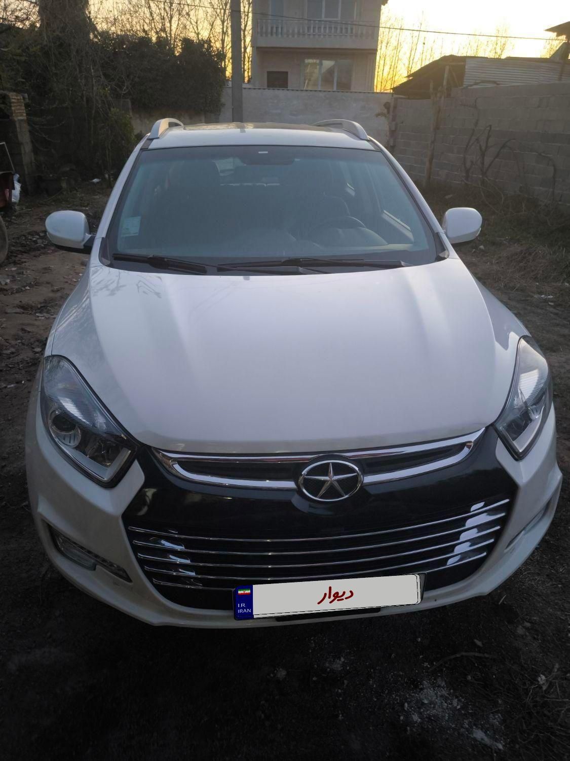 جک S5 اتوماتیک - فیس جدید - 1402