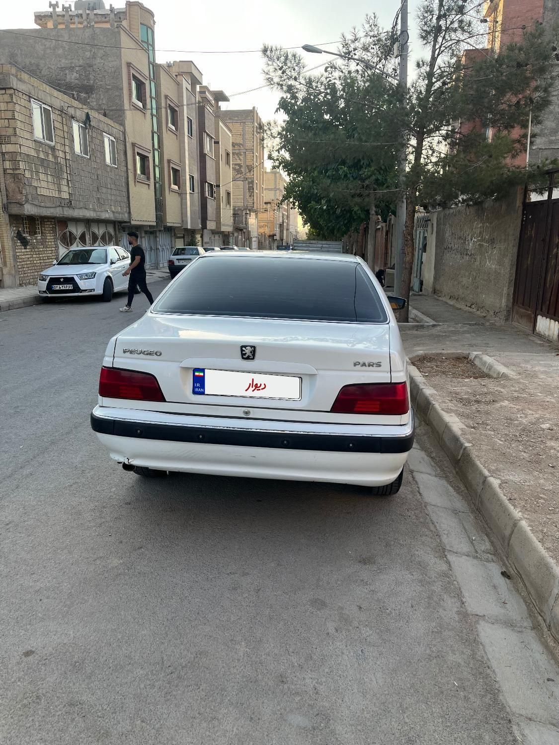 پژو پارس XU7ساده - 1389