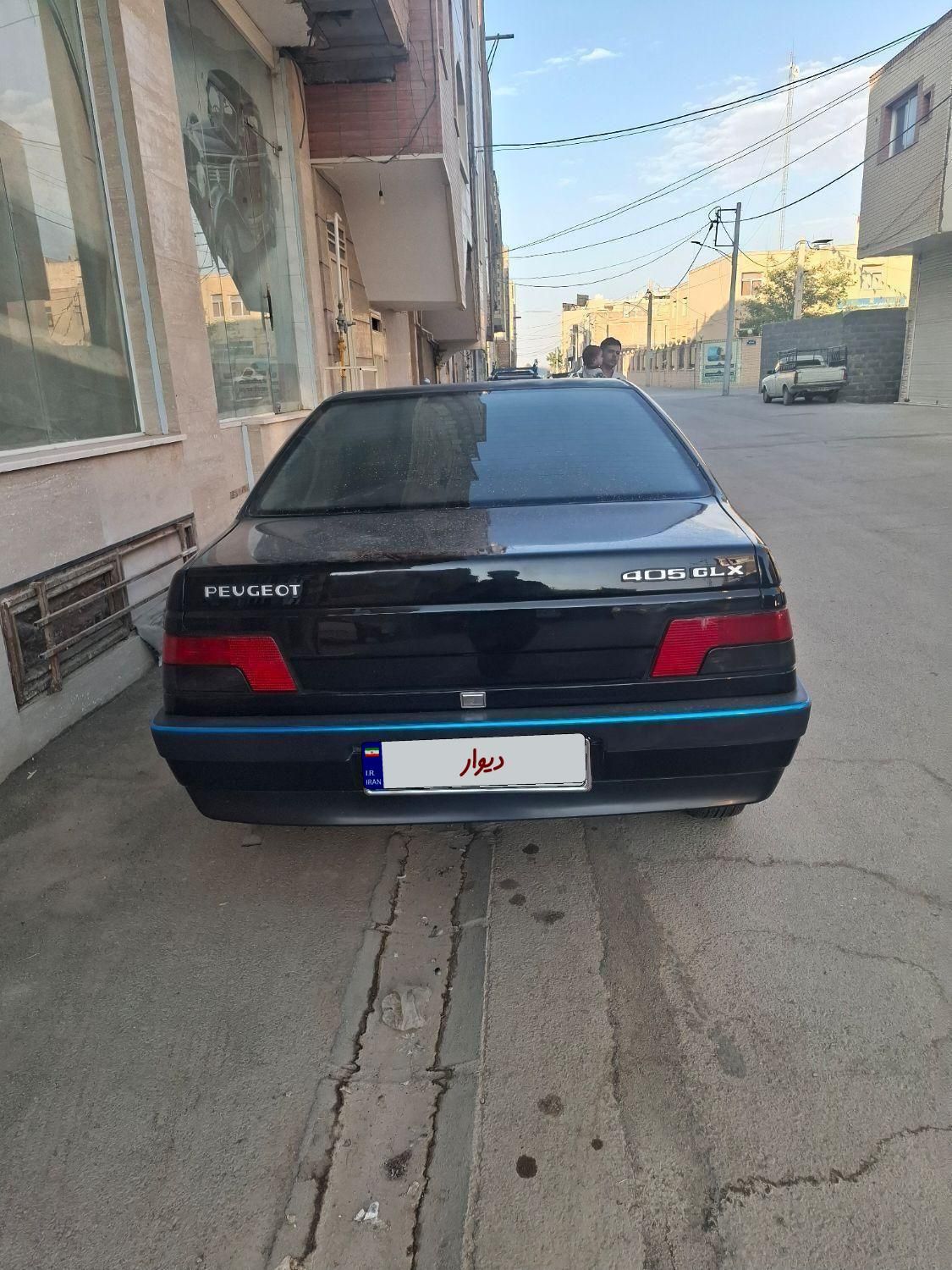پژو 405 GLX - 1383